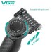 Електробритва VGR V-360 GREEN, Бездротова електробритва, Тример для вусів, Електробритва з насадками