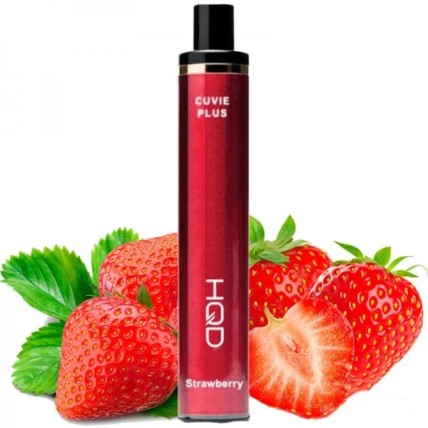 HQD Cuvie PLUS 1200. Полуниця