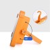 Потужний ліхтар - прожектор із сонячною панеллю та функцією Power bank Solar LED light 12000 mAH