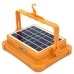 Потужний ліхтар - прожектор із сонячною панеллю та функцією Power bank Solar LED light 12000 mAH