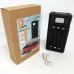 Портативна мобільна зарядка (Павербанк) POWER BANK SOLAR 60000MAH, переносний акумулятор для телефону