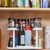 Спецівниця Spice Spinner Two-Tiered Spice Organizer, Поворотна підставка для спецій, Карусель для спецій