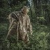 Якісний дощовик пончо (плащ-палатка) мультикам тактичний зміцнений камуфляж