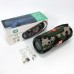 Портативна колонка Bluetooth TG341 зі шнурком, акумуляторна колонка для музики. Колір: камуфляж