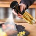 Розпилювач кухонний для олії та оцту Пляшка спрей для рідин 200мл. Колір: чорний