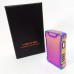 Дугова електроімпульсна запальничка із USB-зарядкою ліхтариком LIGHTER HL-437. Колір: хамелеон