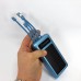 Портативний зарядний пристрій на 20000mAh, Power Bank на сонячній батареї, для планшета. Колір: синій