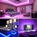 Світлодіодна стрічка SMD 5050 RGB LED 5 м IP65 з bluetooth контролем. підключення 220V