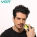 Професійна електробритва VGR V-383 Finale Shaver з підставкою, чоловіча машинка для гоління