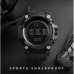 Годинник наручний чоловічий SKMEI 1384BK BLACK, водонепроникний чоловічий годинник. Колір: чорний