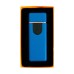Електрозапальничка USB ZGP ABS, сенсорна електрична запальничка спіральна. Колір: синій