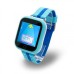 Дитячий розумний годинник з GPS Smart baby watch Q750 Blue, смарт годинник-телефон з сенсорним екраном та іграми