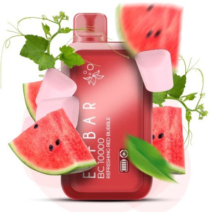 Elf Bar BC10000. Кавунова Жуйка (Watermelon Bubble Gum)