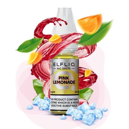 Рідина ELFLIQ 30мл 5%. Рожевий лимонад (Pink Lemonade)