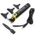 Машинка для стрижки VGR V-082 акумуляторна бездротова професійна + 3 насадки триммер для волосся