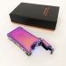 Дугова електроімпульсна запальничка із USB-зарядкою ліхтариком LIGHTER HL-437. Колір: хамелеон