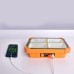 Потужний ліхтар - прожектор із сонячною панеллю та функцією Power bank Solar LED light 12000 mAH