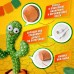 Танцюючий кактус співаючий 120 пісень з підсвічуванням Dancing Cactus TikTok іграшка Повторюшка кактус