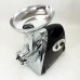 М'ясорубка Rainberg RB-675 3800W із соковижималкою, м'ясорубка електрична метал. Колір: чорний
