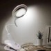 Настільна акумуляторна лампа світильник Tedlux TL-1009 LED на гнучкій ніжці та прищіпці