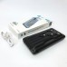 Портативний зарядний пристрій на 10000mAh, Power Bank на сонячній батареї, заряджання. Колір: чорний
