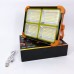 Потужний ліхтар - прожектор із сонячною панеллю та функцією Power bank Solar LED light 12000 mAH