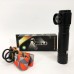 Ліхтар налобний акумуляторний Police W01-T6 USB з магнітом, портативний світлодіодний налобний ліхтар
