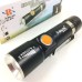 Ліхтар ручний акумуляторний тактичний X-Balog BL-616-T6 із зарядкою від павербанків із USB