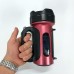 Ліхтар переносний кемпінг T93-LED+COB з функцією PowerBank, повербанк, сонячна батарея