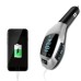 Автомобільний bluetooth fm модулятор X5 ВТ для автомагнітоли, mp3/фм трансмітер з дисплеєм