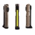 Світлодіодний ліхтар Power Bank кемпінг WL-08 XPE+COB, червоний+білий+жовтий, магніт, гачок