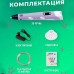 3D ручка Smart 3D Pen 2 c LCD дисплеєм, Ручка для об'ємного малювання, Дитяча 3д ручка. Колір: фіолетовий