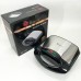 Вафельница Domotec MS-7705  электрическая с антипригарным покрытием 1000 Вт, Электро вафельница