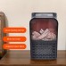 Портативний обігрівач Flame Heater 900 Вт, тепловий вентилятор, обігрівач для дому, ветродуйчик