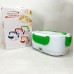 Ланч бокс електричний з підігрівом Lunch Heater 220 V Pro, Термос для їжі для дітей. Колір: зелений