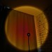 Лампа Атмосферна Проекційний Світильник ЗАМОВЛЕННЯ Atmosphere Sunset Lamp ефект веселки, Лампа ефект сонця