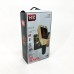 Автомобільний FM трансмітер модулятор H15 Bluetooth MP3, Bluetooth модулятор в машину. Колір: срібний