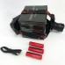 Ліхтар налобний X-Balong XQ-218-HP50 акумуляторний LED zoom з функцією Power Bank 3 режими роботи