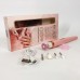 Фрезер для манікюру та педикюру Flawless Salon Nails, ручка фрезер для манікюру. Колір: рожевий