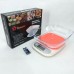 Ваги кухонні DOMOTEC MS-125 Plastic, електронні ваги, електронні ваги. Колір: помаранчевий