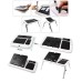 Складаний столик для ноутбука LD-09 E-Table, столик з охолодженням 2 USB кулера, Стіл підставка з вентиляцією