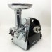М'ясорубка Rainberg RB-675 3800W із соковижималкою, м'ясорубка електрична метал. Колір: чорний