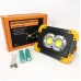 Прожектор світлодіодний X-Balog L802-20W-2COB+1W, ліхтар прожектор світильник, аварійна лампа