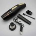 Автомобільний пилосос Car Vacuum Cleaner HY05 на АКУМУЛЯТОРІ. Колір: чорний