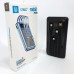 Портативний зарядний пристрій на 10000mAh, Power Bank на сонячній батареї, заряджання. Колір: чорний