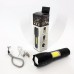 Ліхтарик акумуляторний ручний Bailong BL-29 діод T6 + COB зарядка від USB, ліхтарик led, водонепроникний