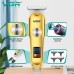 Тример для волосся та бороди VGR V-290 LED Display 3 насадки, машинка для стрижки волосся домашня