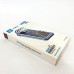 Портативний зарядний пристрій на 10000 mAh, Power Bank на сонячній батареї, заряджання. Колір: синій