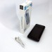 Портативний зарядний пристрій на 10000mAh, Power Bank на сонячній батареї, заряджання. Колір: чорний