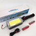 Ліхтар кемпінговий ZJ-8859-COB-3 акумуляторний 18650 х 2, зарядка від micro USB, з магнітом та гачком